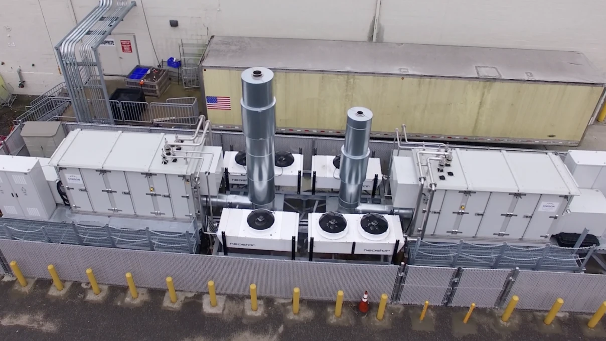 Unison Energy installations