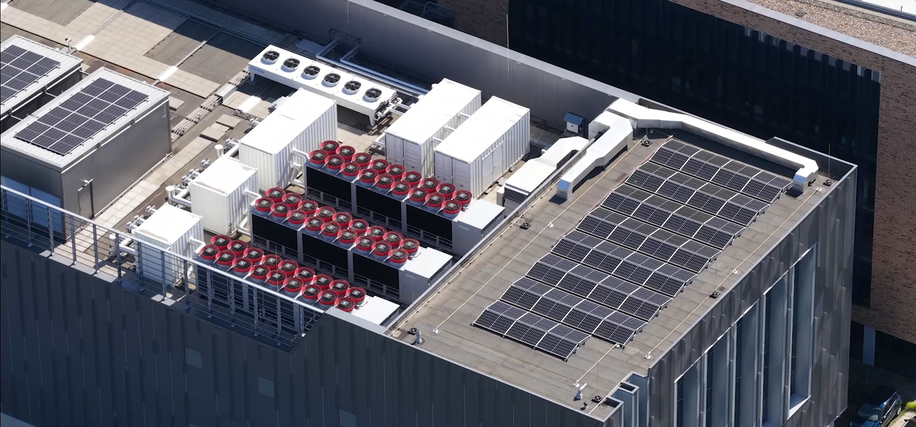 Unison Energy data center private power overview showing how onsite energy provides reliable, scalable power capacity for data centers facing grid constraints