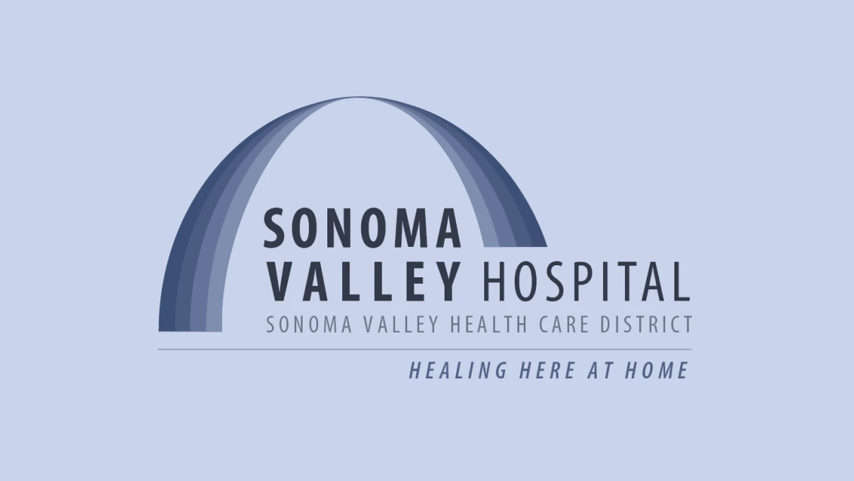 sonoma valley hospital logo