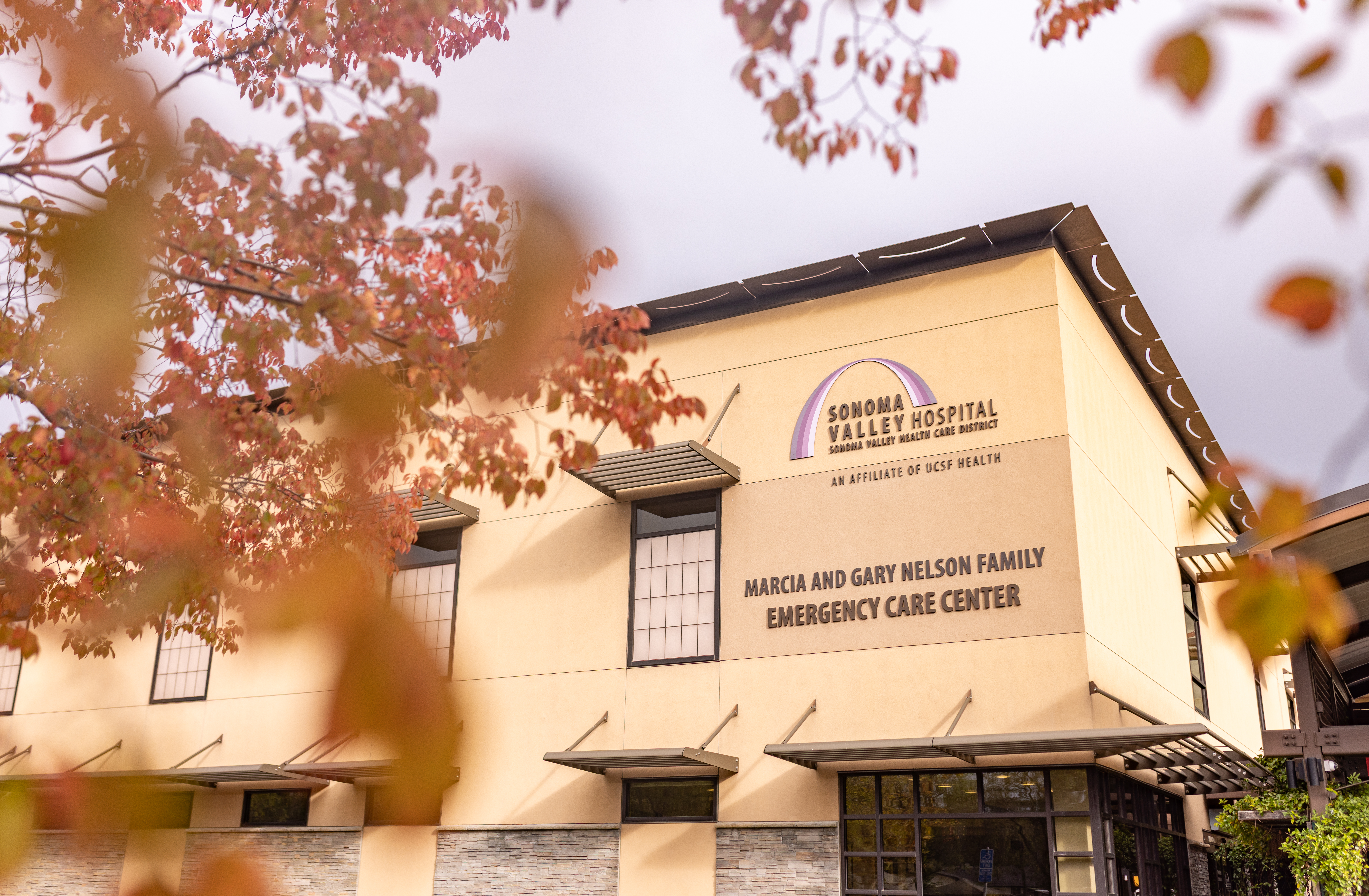 Sonoma Valley Hospital in California powered by a CHP microgrid from Unison Energy.