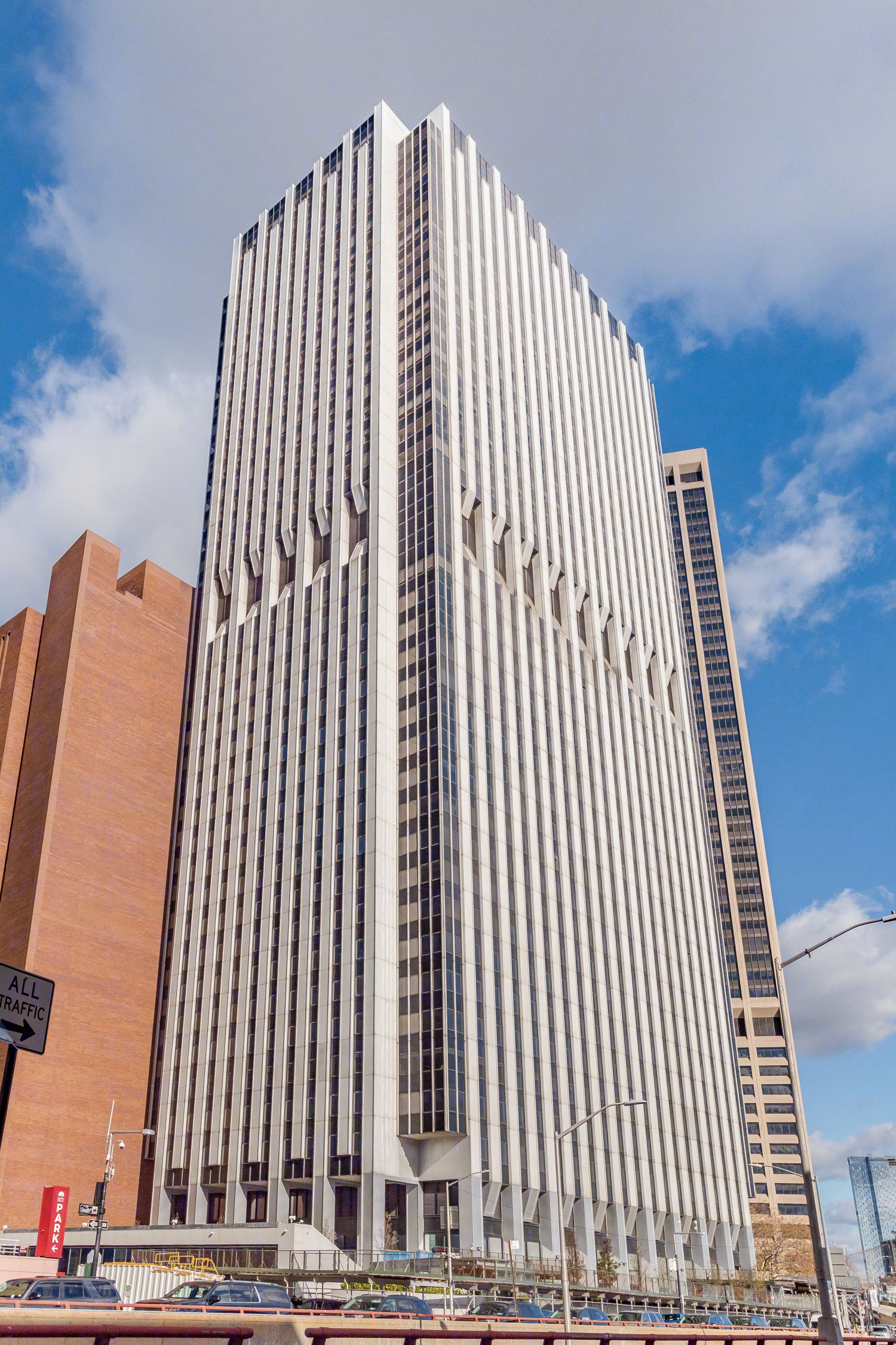 125 Broad Street commercial office building in Manhattan, home to an onsite CHP energy system by Unison Energy